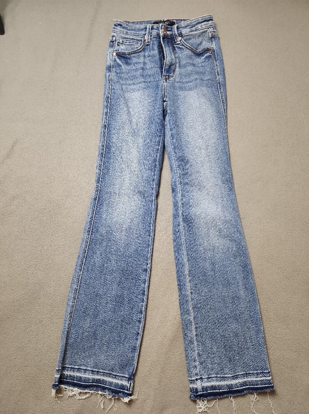 Judy Blue Slim Bootcut Jean Sz 0 / 24 Boot Cut